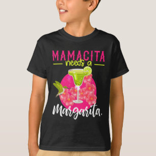 Camiseta Mamacita Necesita A Las Camisas Margarita Cinco De