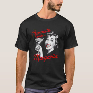 Camiseta Mamacita Necesita Un Ret De Cócteles De Verano Mar