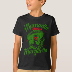 Camiseta Mamacita Necesita Una Margarita Cinco De Mayo Dive