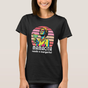 Camiseta Mamacita Necesita Una Margarita Mujer, Ma