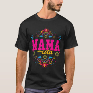 Camiseta Mamacita Primera Fiesta Cumpleaños Para Mujeres -