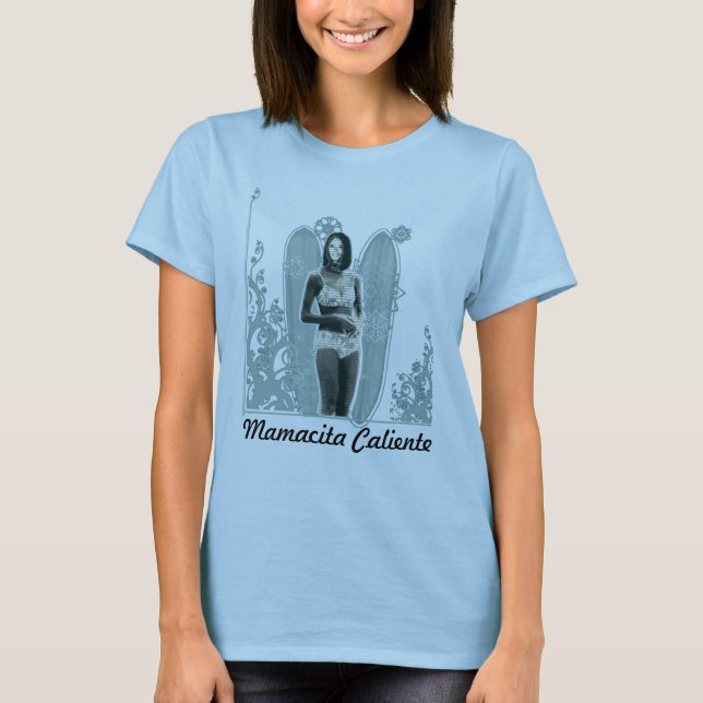 Camiseta Mamacita - señoras T (Anverso)