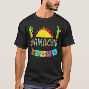 Camiseta Mamacita Taco Cinco De Mayo Mujeres Fiesta Mexican