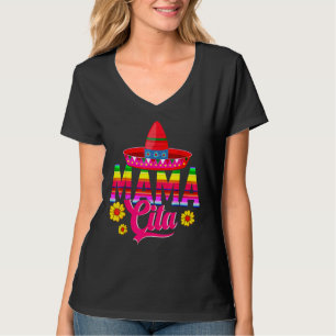 Camiseta Mamacito Cinco De Mayo Mujeres México Fiesta 5