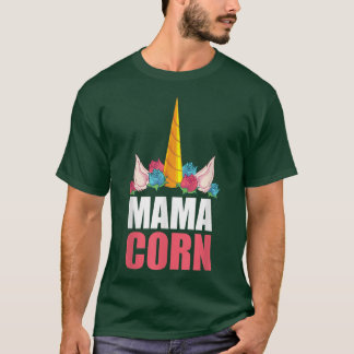 Camiseta Mamacorn animal Fantasy Unicorn Mama Magical Unico