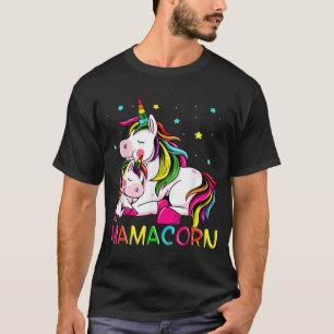 Camiseta Mamacorn Día de la Madre, regalo de mamá de unicor