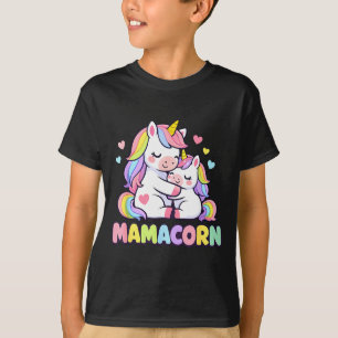 Camiseta Mamacorn día de las madres 2026 mamá unicornio mam