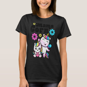 Camiseta Mamacorn Mamá unicornio Día de la Madre