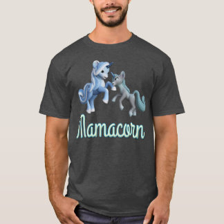 Camiseta Mamacorn mama y bebé Unicorn1