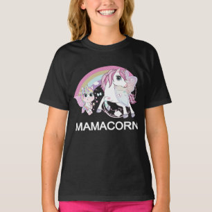 Camiseta MamaCorn - Mamá y bebé unicornio, Día de la Madre