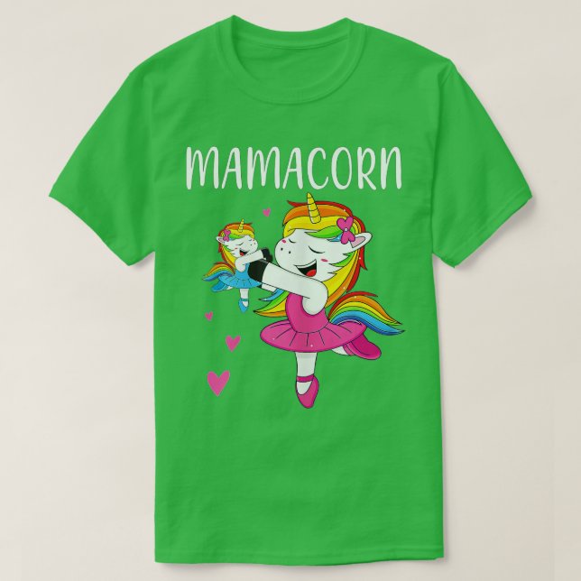 Camiseta Mamacorn Unicorm Madres (Diseño del anverso)