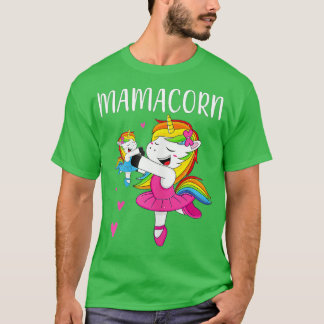 Camiseta Mamacorn Unicorm Madres