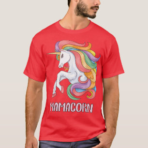 Camiseta Mamacorn Unicorn disstume Día de la Madre