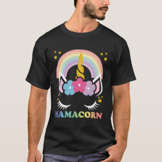 Camiseta Mamacorn Unicorn Mama Cute Unicorn Mamá Mamacorn U