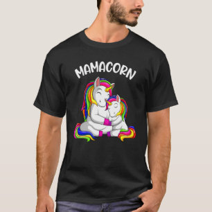 Camiseta Mamacorn Unicorn Mom Mommy Mother´s Day Women