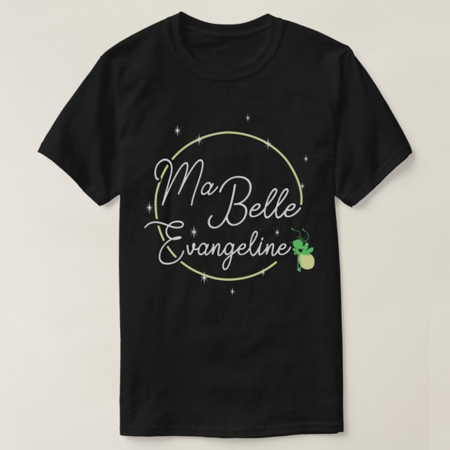 Camiseta Mamáes Belle Evangeline Classic T-Shirt (Diseño del anverso)
