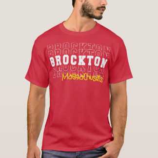 Camiseta Mamáes Brockton de Massachusetts