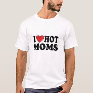 Camiseta mamáes calientes