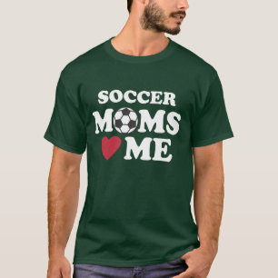 CAMISETA MAMÁES "CORAZÓN" DEL FÚTBOL YO