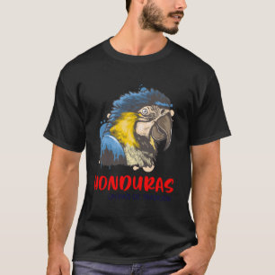 Camiseta Mamáes de Catracho Calmate con Bandera Hondureña B