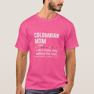 Camiseta Mamáes de Día de la Madre de definición de madre c