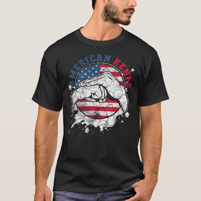 Camiseta Mamáes de dojo de dueños de cinturones de entrenam (Anverso)