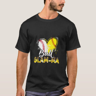 Camiseta Mamáes de Gilam de los dos partidos deportivos de 