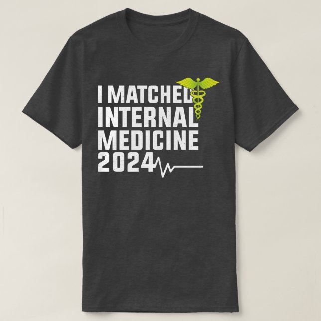 Camiseta Mamáes de Guay de Residencia de Medicina Interna C (Diseño del anverso)