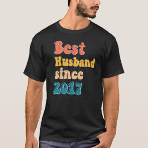 Camiseta Mamáes de hombres por el mejor marido desde el ani