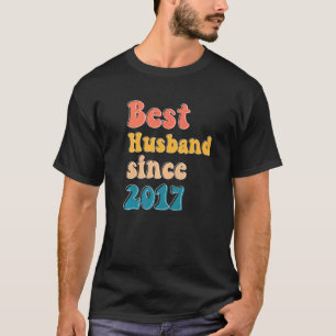 Camiseta Mamáes de hombres por el mejor marido desde el ani