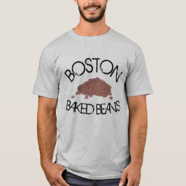 Camiseta Mamáes de judías al horno de Boston Foodie de Mass