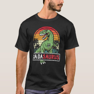 Camiseta Mamáes de la familia Dadasaurus Rex Dinosaur Dada 