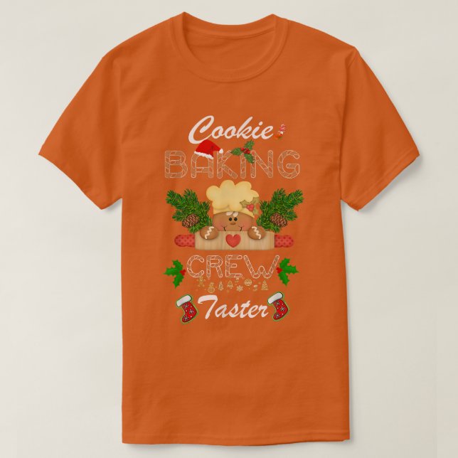 Camiseta Mamáes de los Navidades de Coca-Cola Taster Ginger (Diseño del anverso)