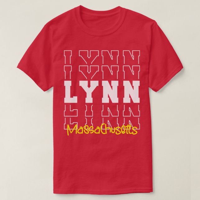 Camiseta Mamáes de Lynn en Massachusetts (Diseño del anverso)