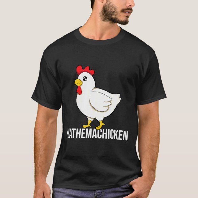 Camiseta Mamáes de pollo (Anverso)