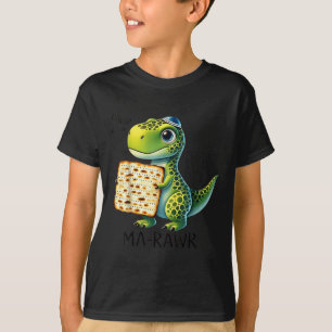 Camiseta Mamáes de Pover Maror rugen Dinosaur Funny Pesach 