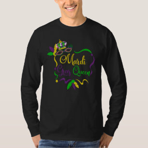 Camiseta Mamáes de regalo del Festival de la Reina Mardi Gr