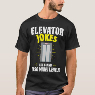 Camiseta Mamáes de reparación mecánica del elevador técnico