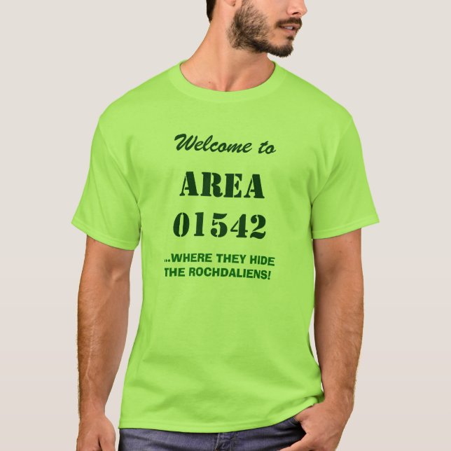 Camiseta MAMÁES de Rochdale, aka "ÁREA 01542"… (Anverso)