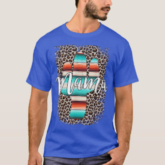 Camiseta Mamáes de rodeo de lechera Serape Cactus