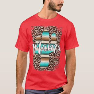 Camiseta Mamáes de rodeo de lechera Serape Cactus