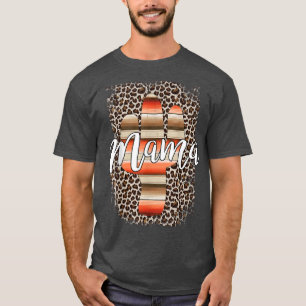 Camiseta Mamáes de rodeo de lechera Serape Cactus
