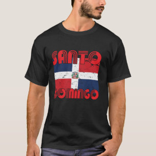 Camiseta Mamáes de Souvenirs de Bandera República Dominican