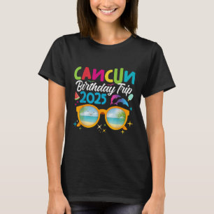 Camiseta Mamáes de vacaciones de verano en la playa de Canc