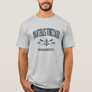 Camiseta Mamáes de viña de Martha cruzan los remos y la A
