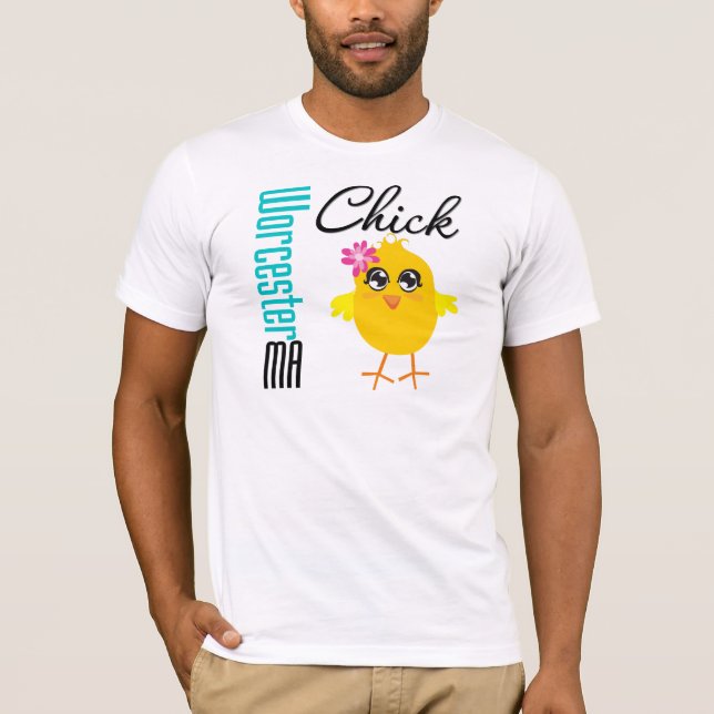 Camiseta MAMÁES de Worcester Chick (Anverso)