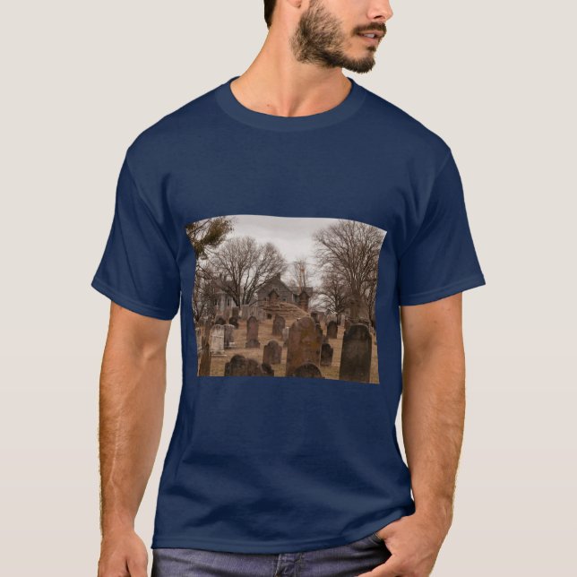 Camiseta Mamáes del Cementerio de Brook Street Northampton (Anverso)