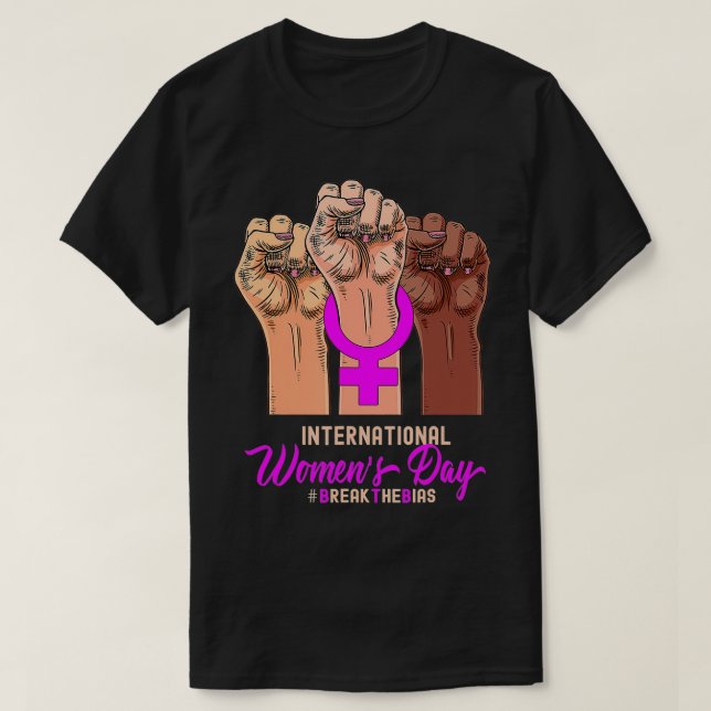 Camiseta Mamáes del Día Internacional de la Mujer 2022 (Diseño del anverso)