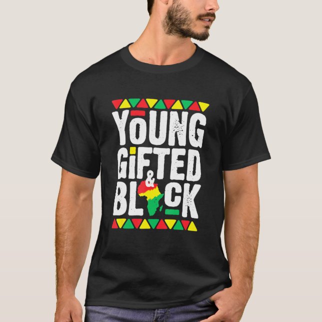 Camiseta Mamáes del mes de la historia del Orgullo Africano (Anverso)