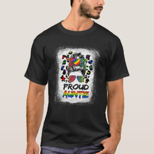 Camiseta Mamáes del mes del Orgullo de la tía Lgbtq